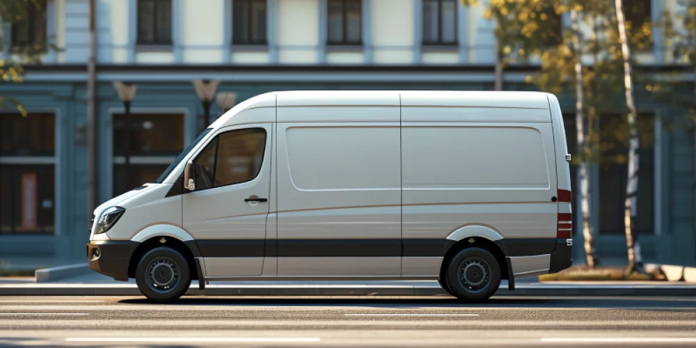 delivery-van-ai-generated